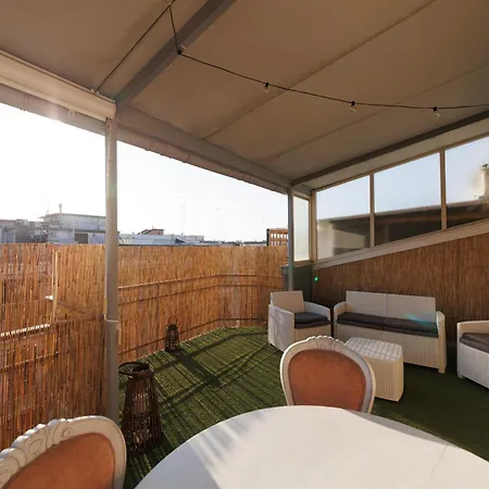 Atticoderossi A 500mt Da Stazione&centrostorico Apartment Bari