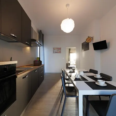 Apartment Atticoderossi A 500mt Da Stazione&centrostorico Bari